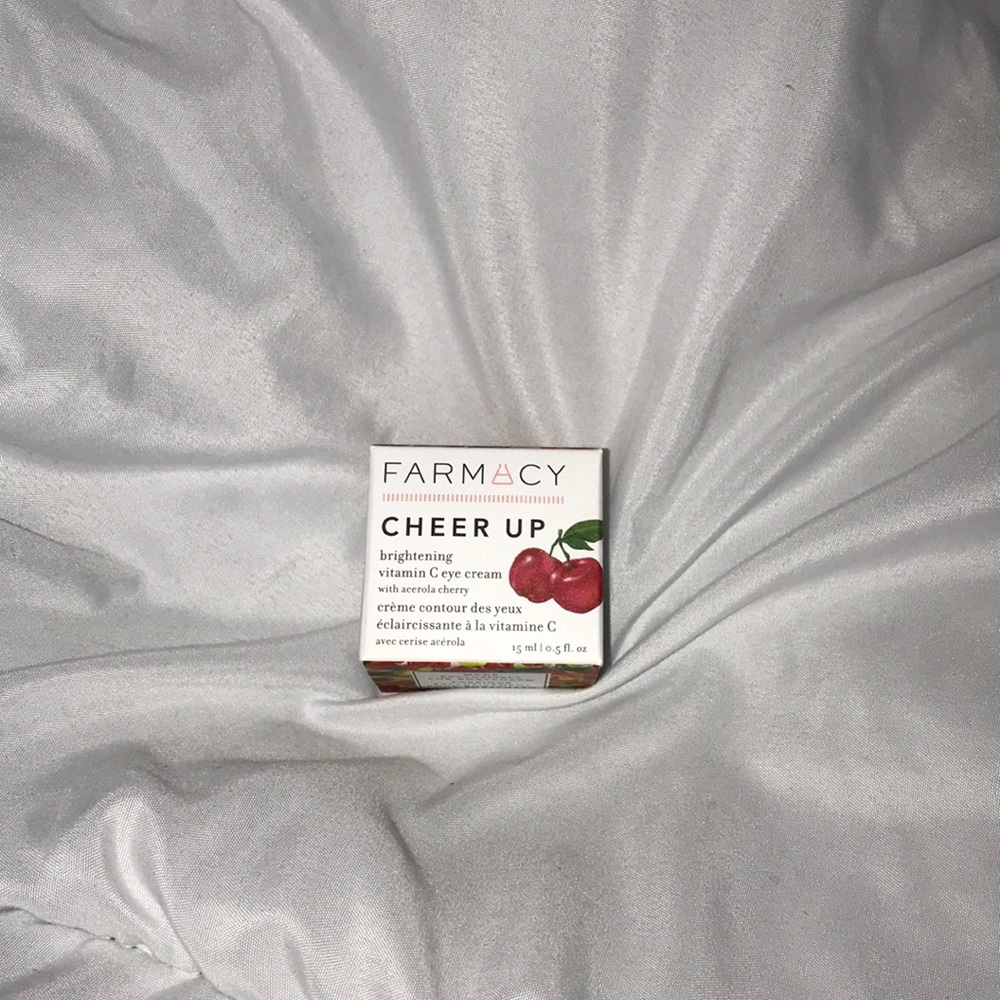 Brightening Vitamin C eye cream